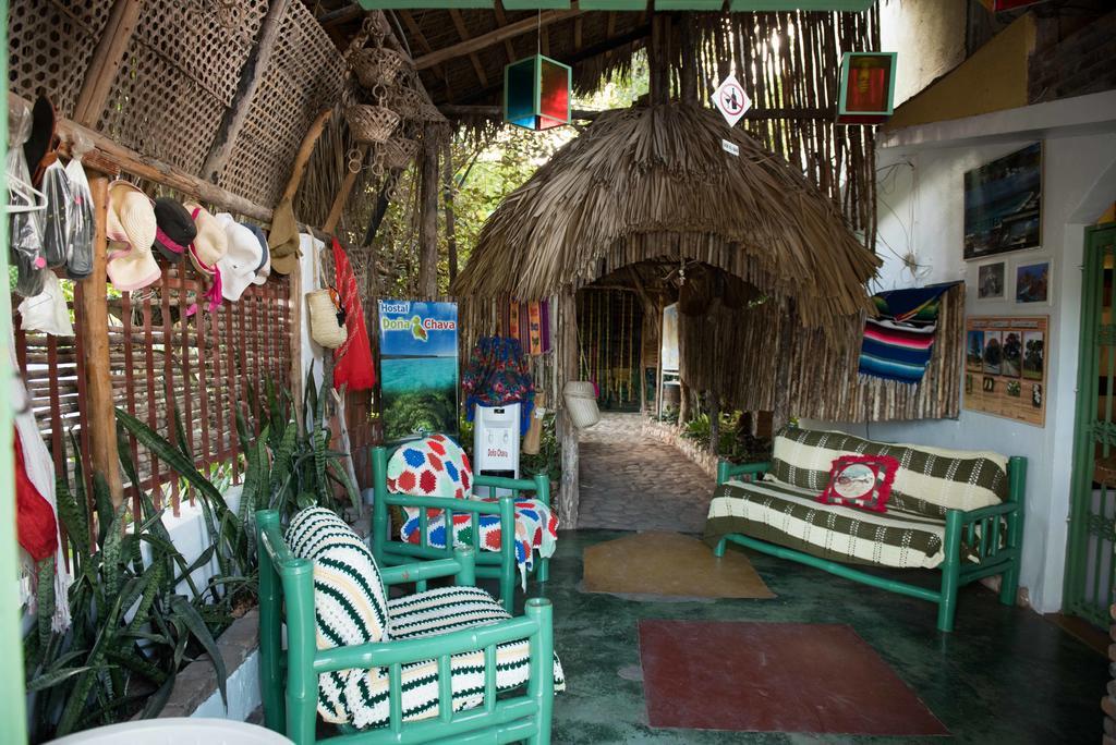 Hostal Dona Chava Pedernales Ngoại thất bức ảnh