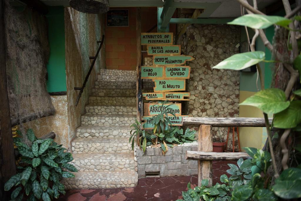 Hostal Dona Chava Pedernales Ngoại thất bức ảnh