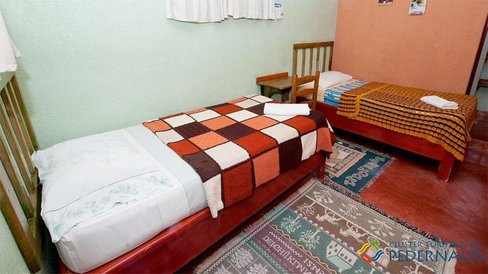 Hostal Dona Chava Pedernales Ngoại thất bức ảnh