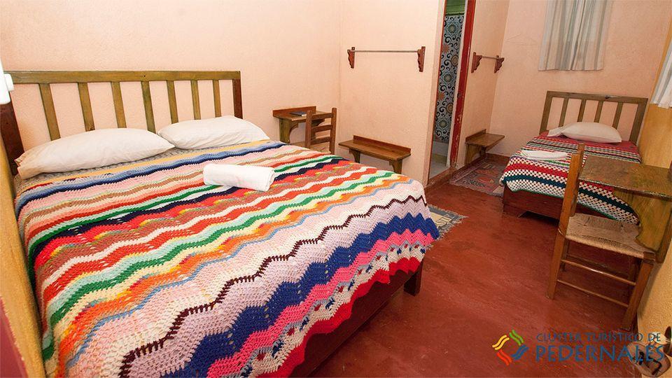 Hostal Dona Chava Pedernales Ngoại thất bức ảnh