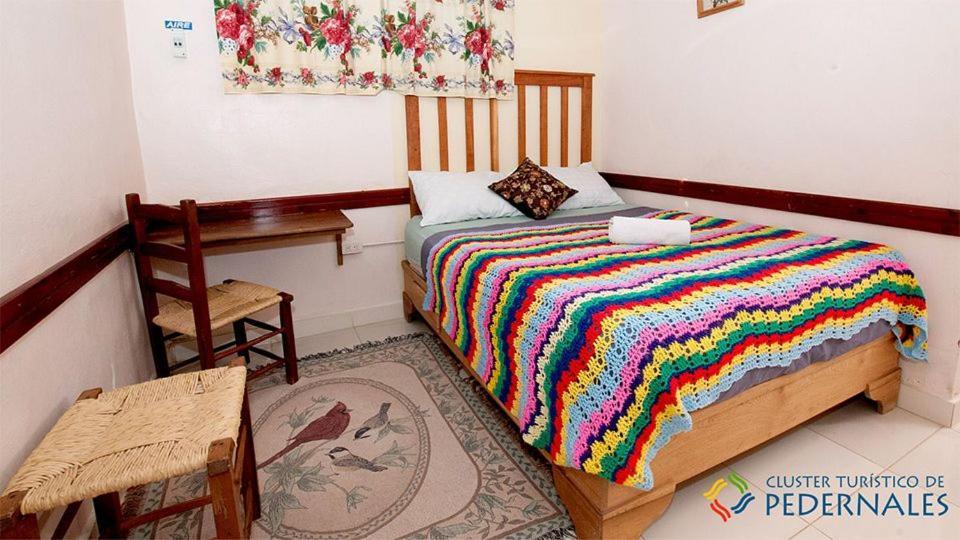 Hostal Dona Chava Pedernales Ngoại thất bức ảnh