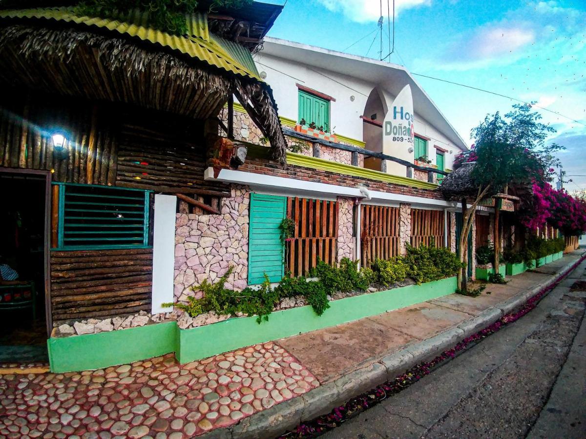 Hostal Dona Chava Pedernales Ngoại thất bức ảnh